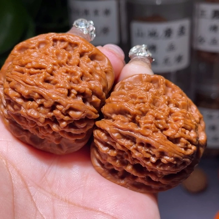 华***子吊坠文玩核桃          43.5