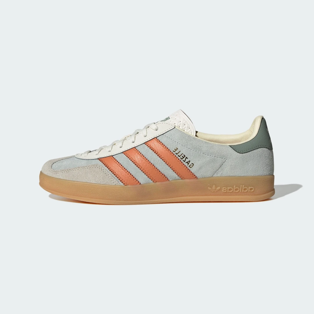 ADIDAS GAZELLE INDOOR 休闲百搭 经典低帮德训鞋 男女同款JQ0011