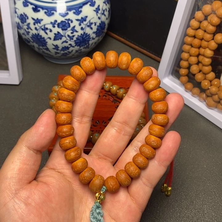 凤眼菩提手串尼泊尔