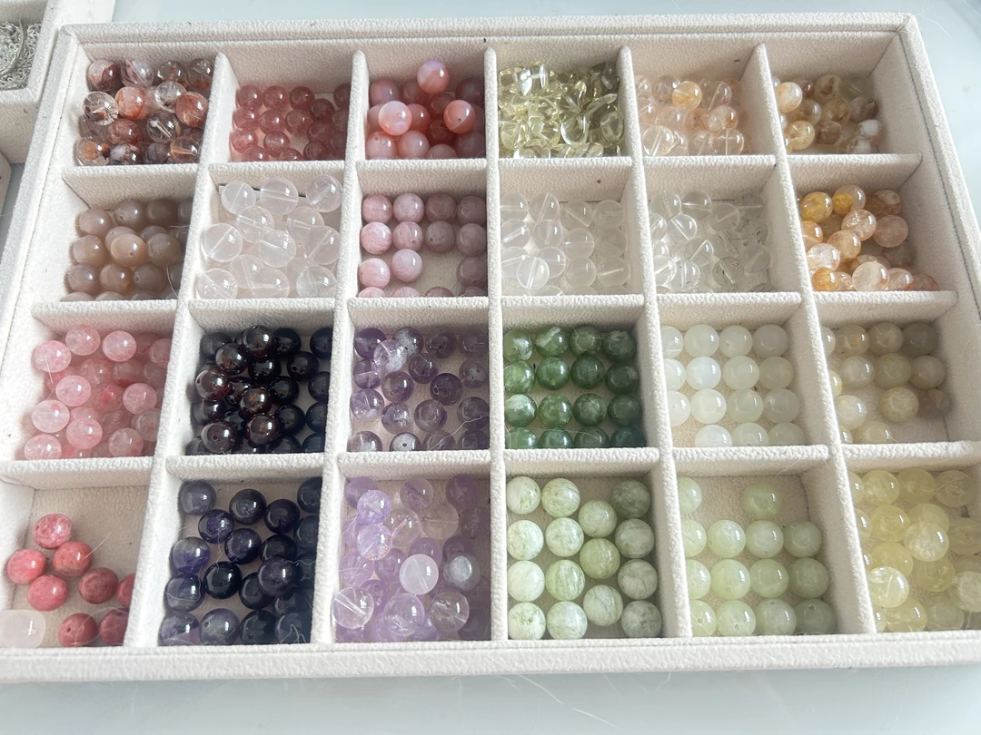 玉石手串散石多样性