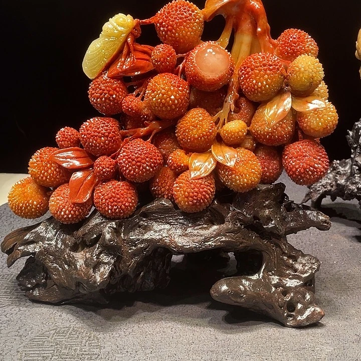 奕***自寿山石山水画作品欣赏