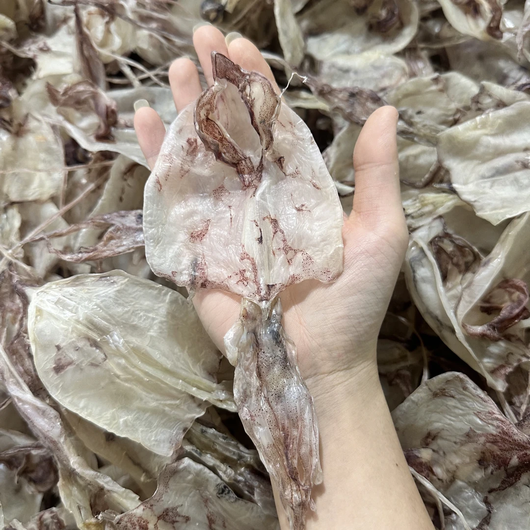 汕尾碣石本港自晒小鱿 鲜甜淡干