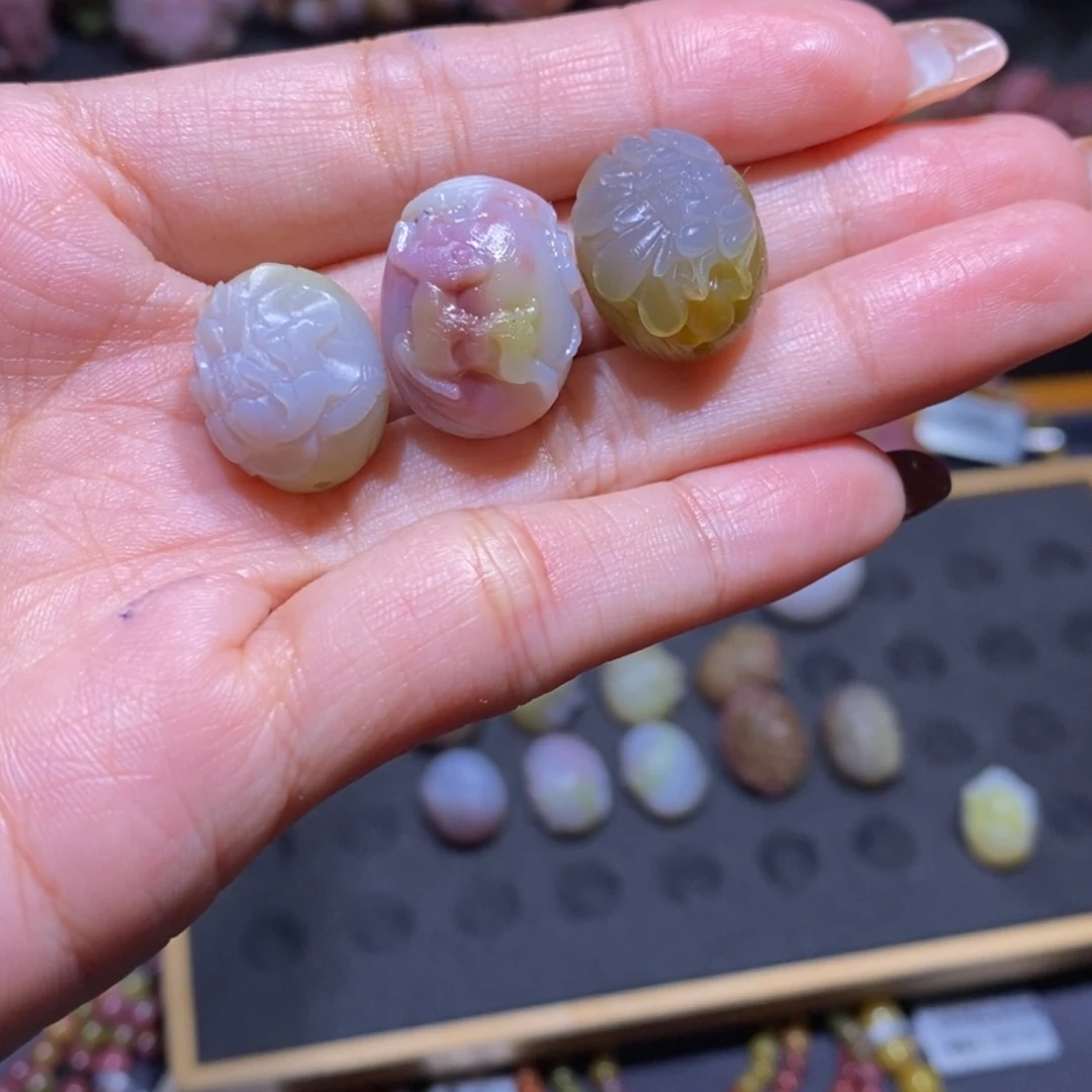 【闪购商品】玛瑙/玉髓手串未镶嵌盐源玛瑙