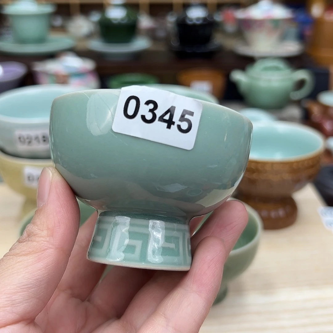 龙泉敬悦青瓷品茗杯