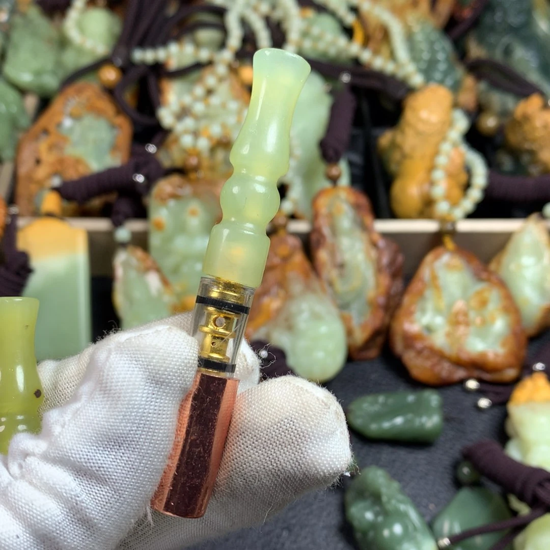 蛇纹石玉岫玉合金用****8