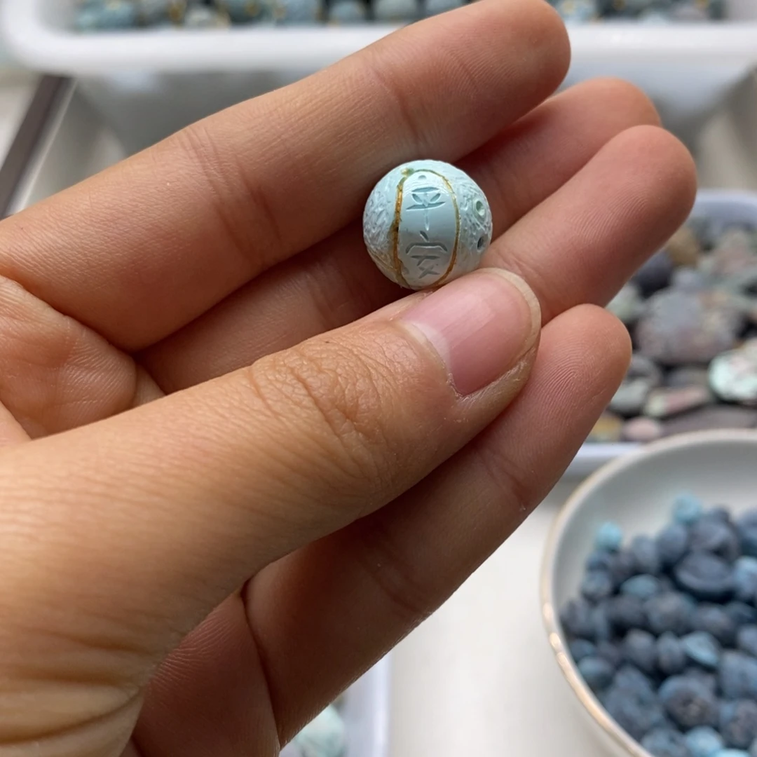 绿松石未镶嵌配饰