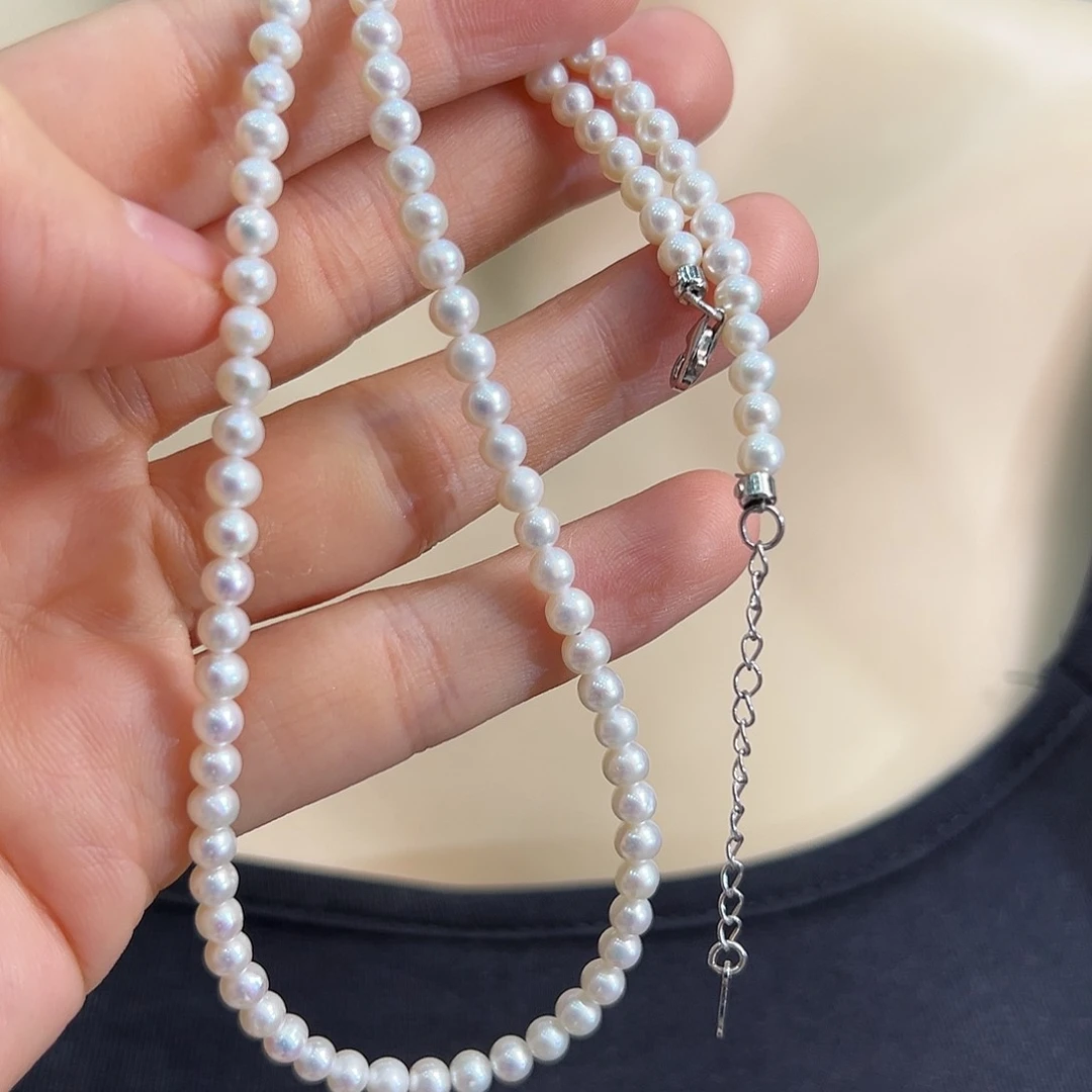 淡水珍珠未镶嵌颈饰项链