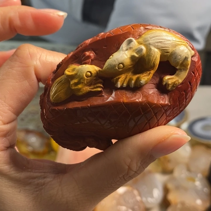 玛瑙/玉髓吊坠(不含链)未镶嵌