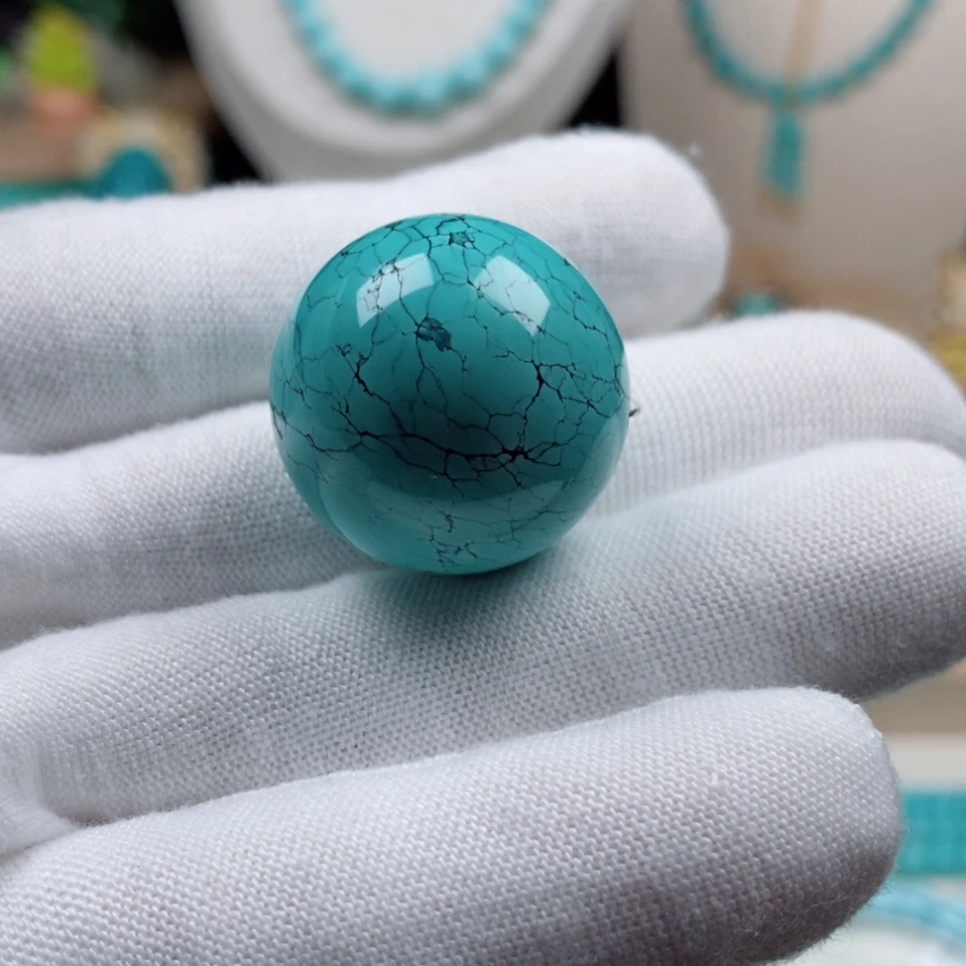 绿松石未镶嵌新款