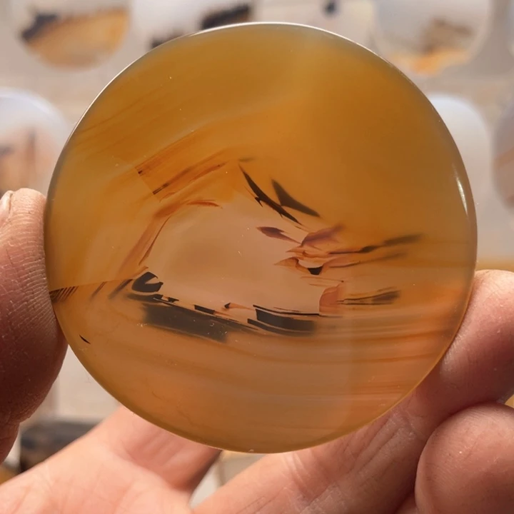 未镶嵌吊坠(不含链)玛瑙/玉髓