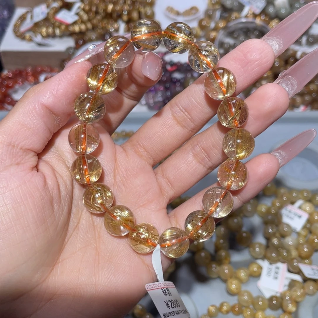 未镶嵌手链水晶手链