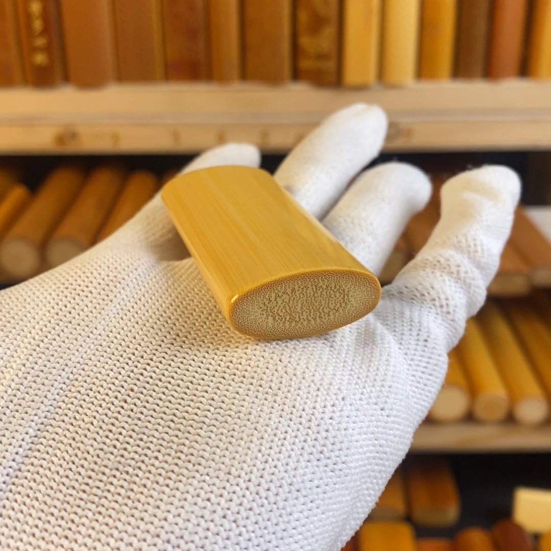 竹实心竹 一物一图