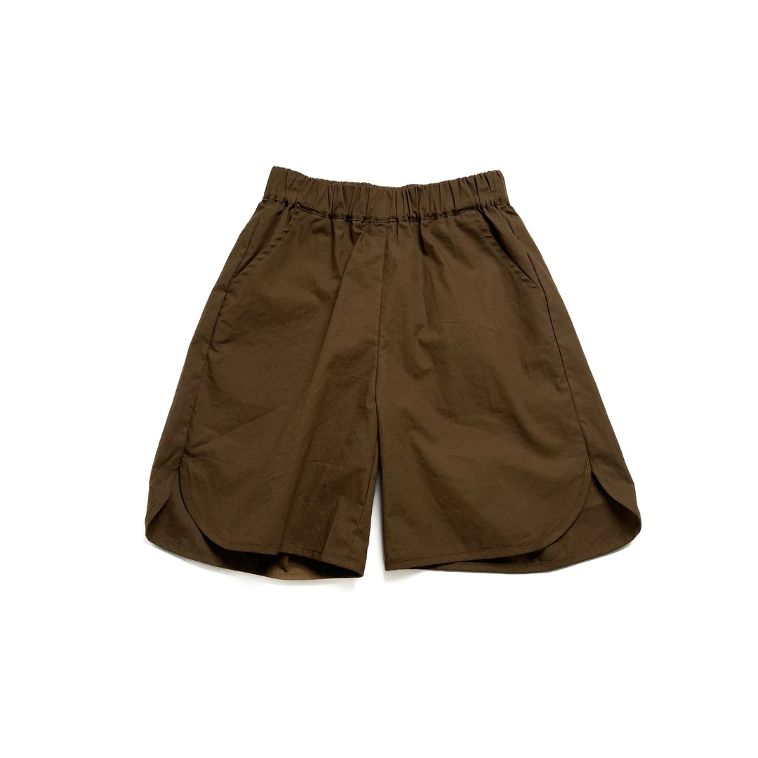 M 儿童休闲百搭时尚梭织中裤25B02319