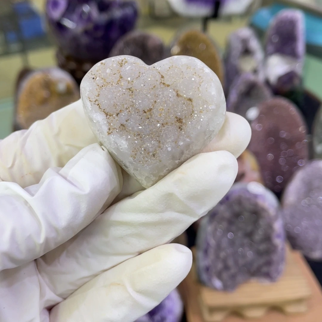 未镶嵌大型摆件（非配饰）紫晶