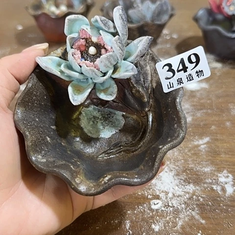 瓷片柴烧柴烧柴烧349