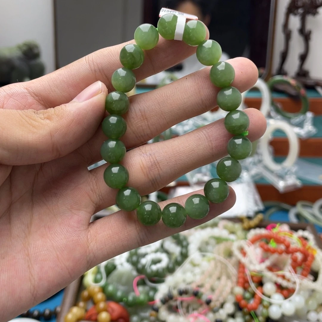 手链未镶嵌和田玉
