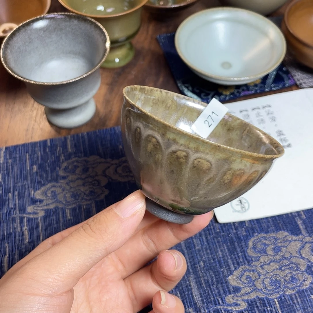 诗***)茶盏271福临号建盏