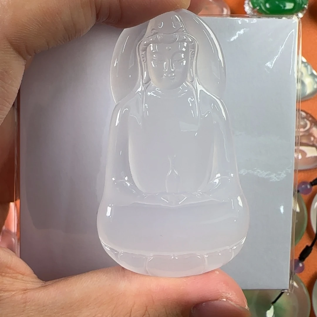 定制翡翠未镶嵌天然