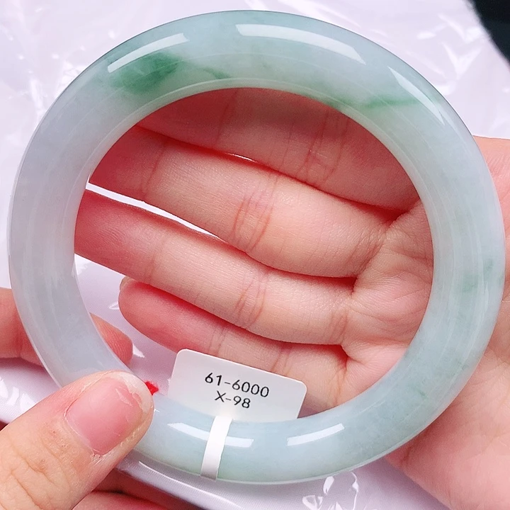 翡翠未镶嵌手镯天然缅甸a货翡翠