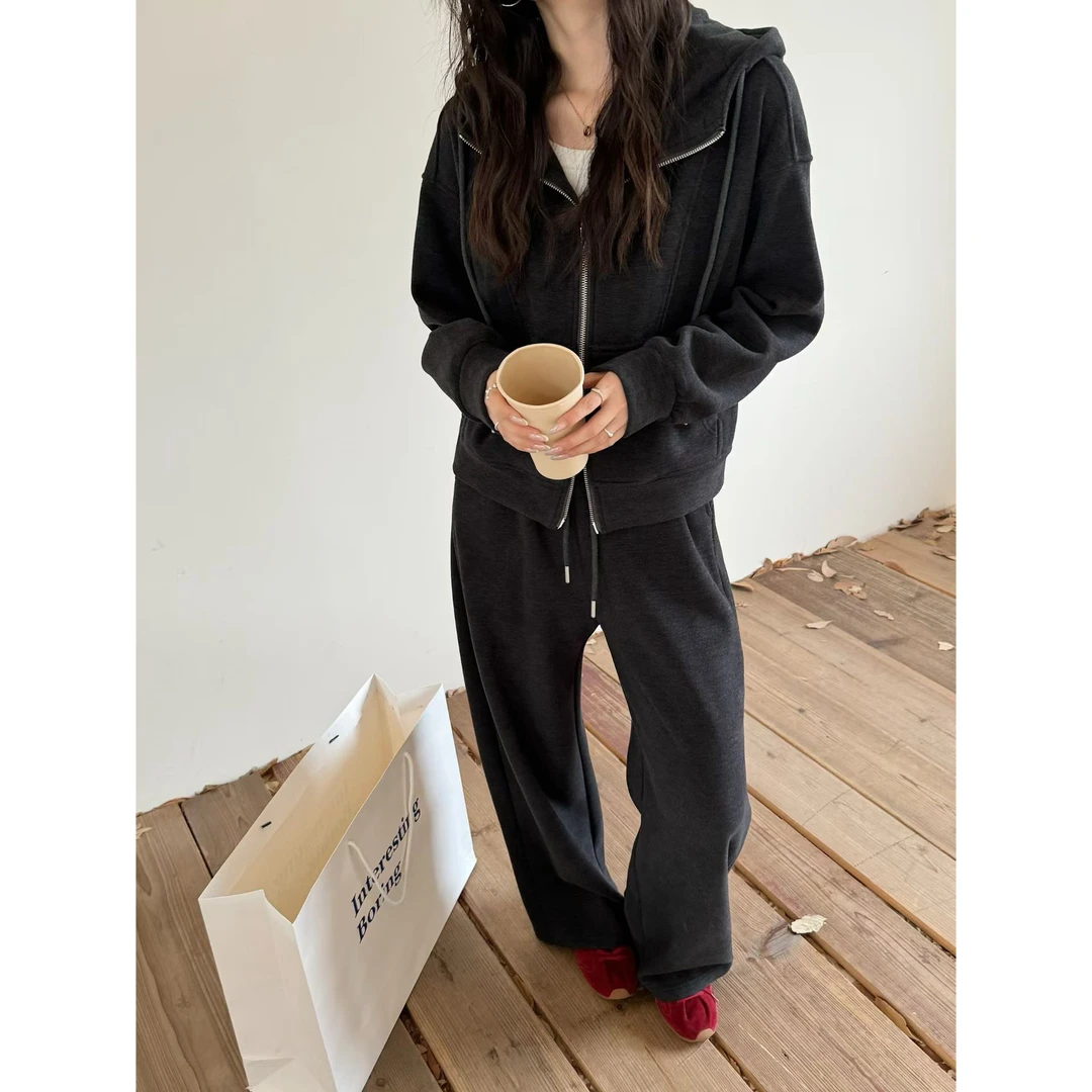 宝宝绒套装 一整个休闲利索！！