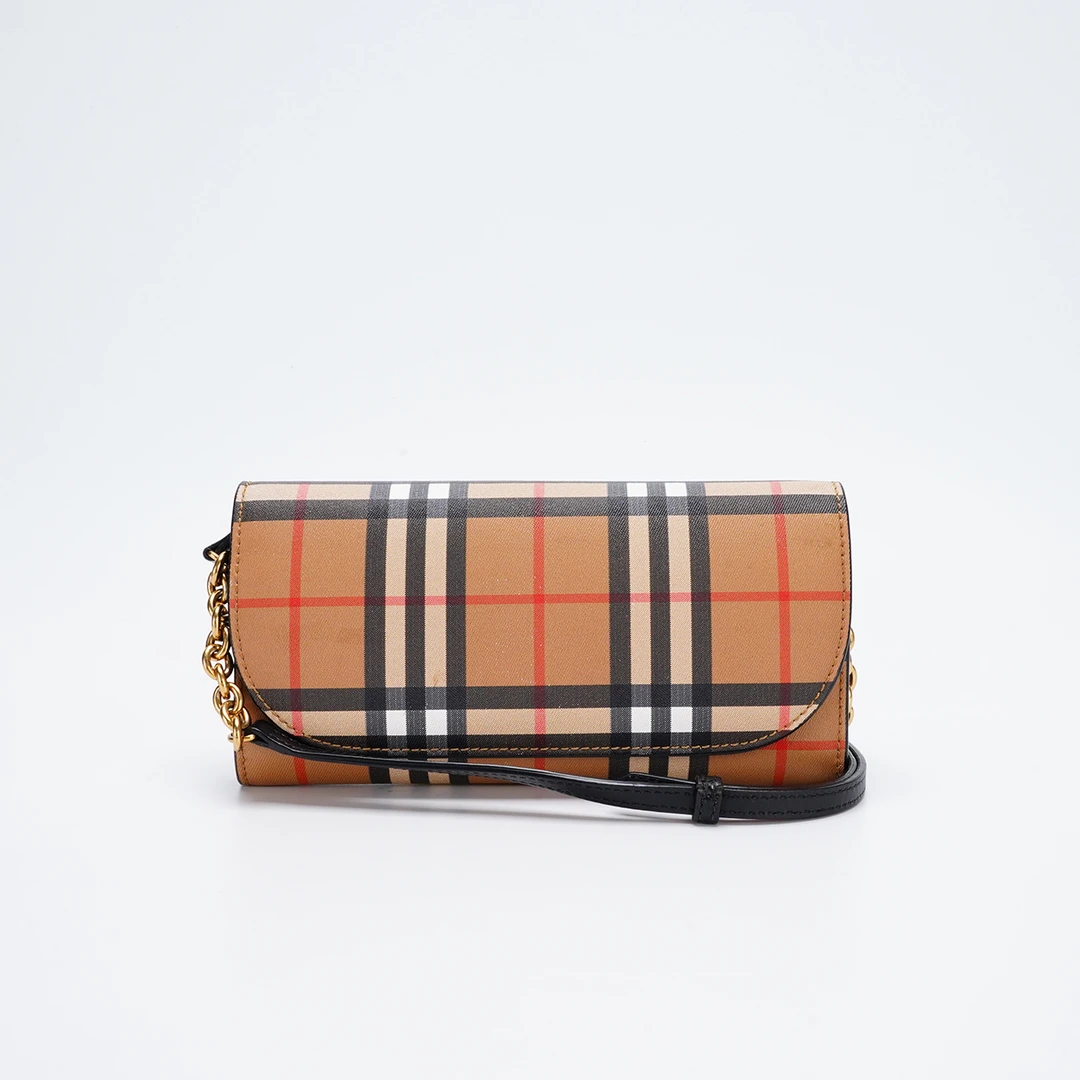 95新 BURBERRY/博柏利 链条包woc【静文】BG22018320