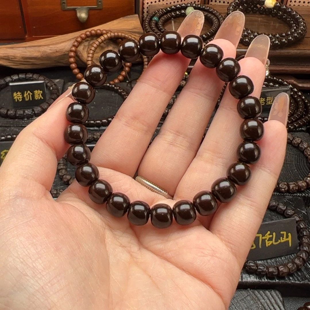 甄***聊椰蒂手串98老型单圈zy