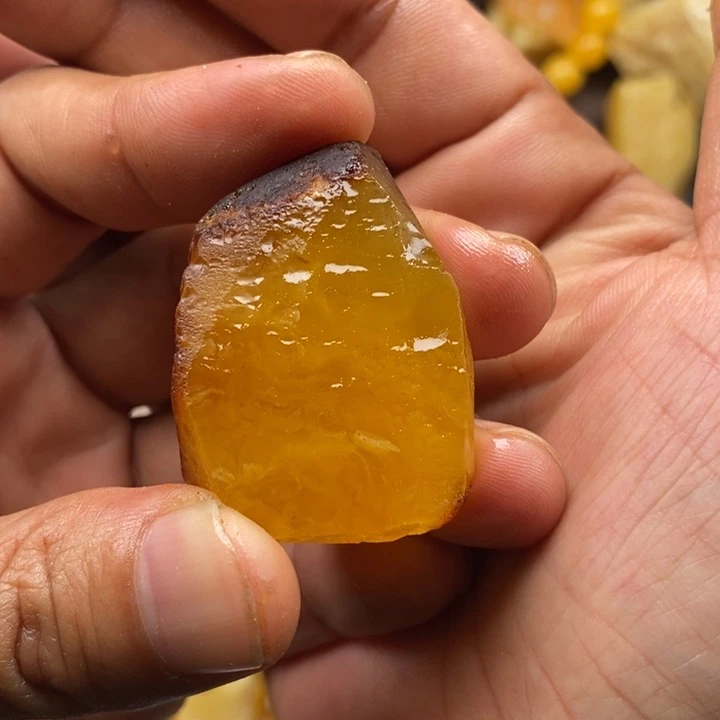 定制琥珀未镶嵌天然蜜蜡原石