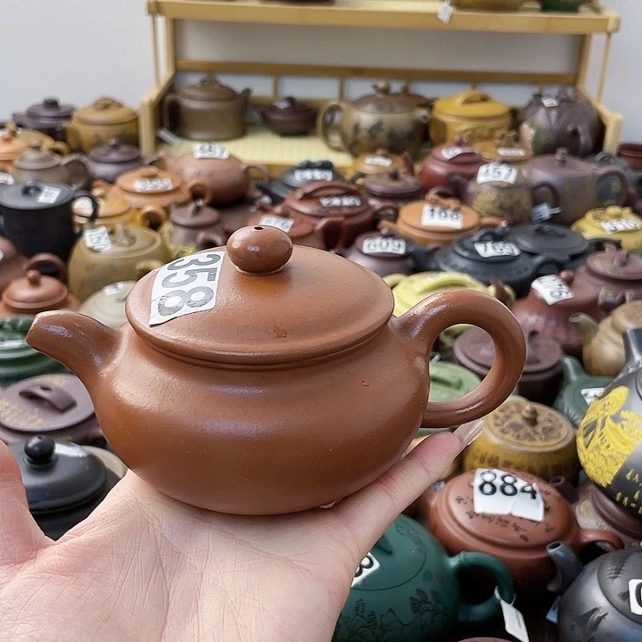 茶壶紫砂紫砂微瑕