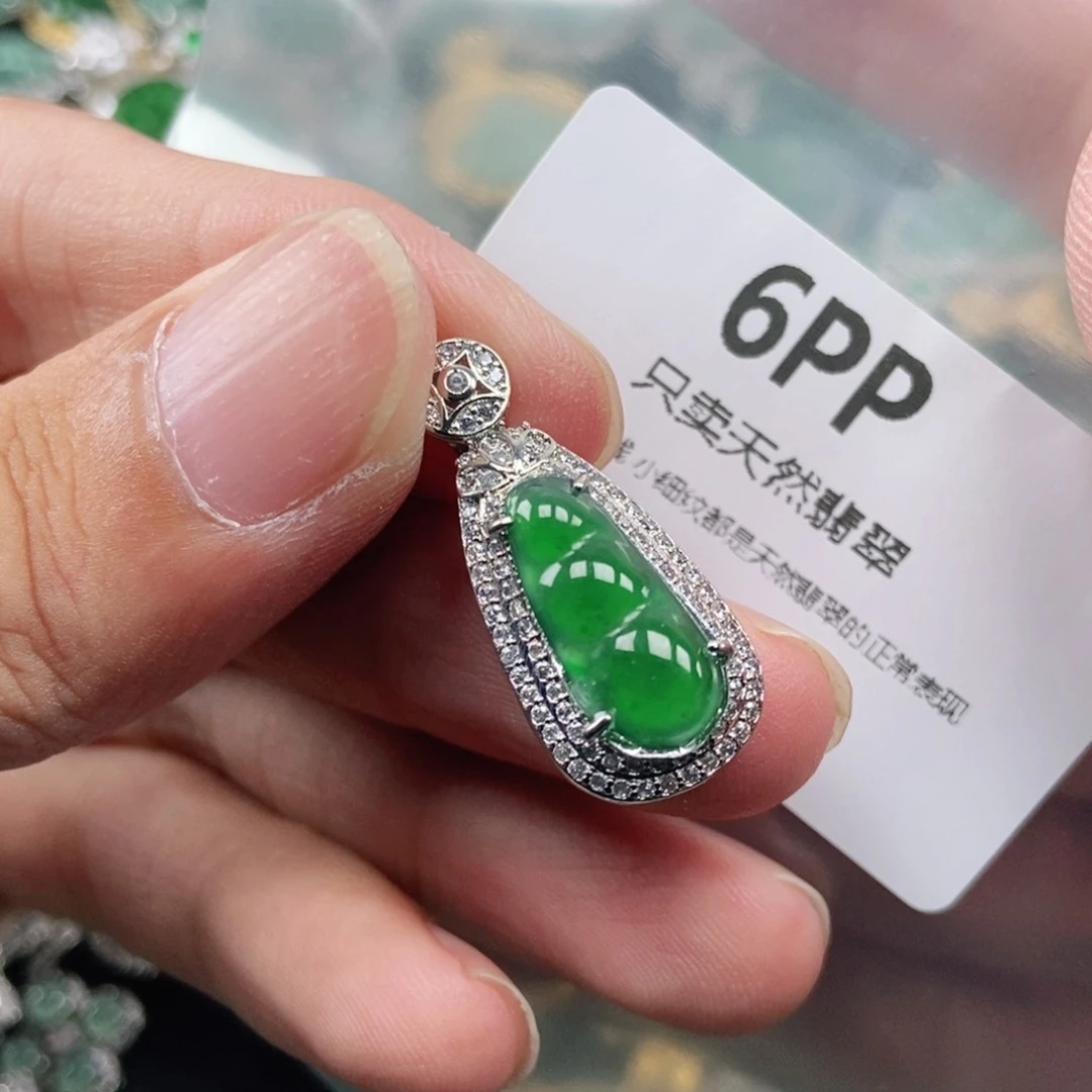 【闪购商品】颈饰未镶嵌翡翠