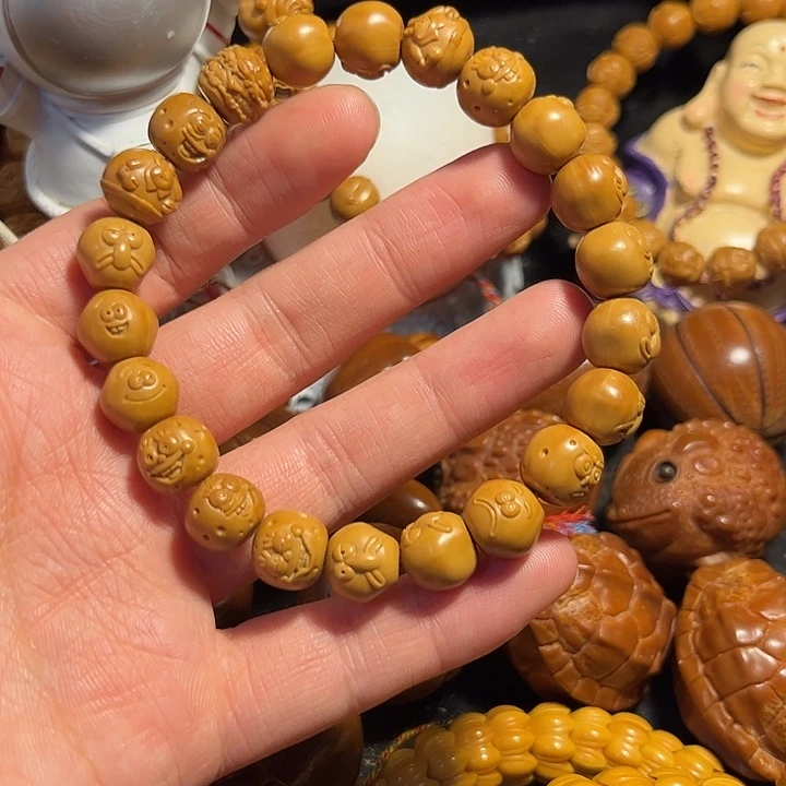 手串/手链橄榄核猴头1.12海绵宝宝