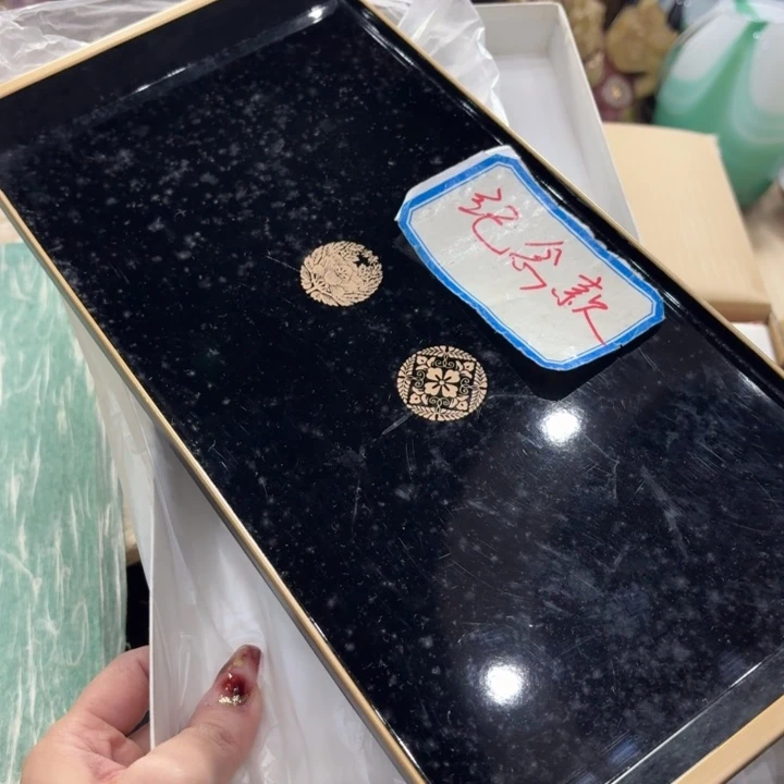 树脂古美术置物摆件