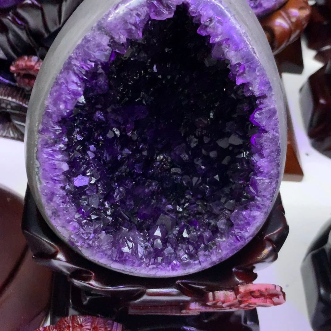 水晶大型摆件（非配饰）未镶嵌伊伊