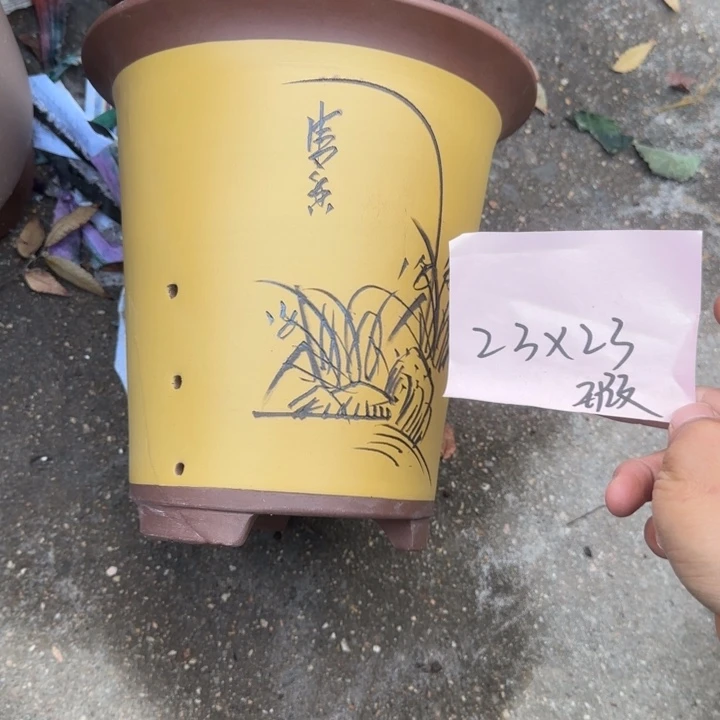 紫砂花盆特价商品