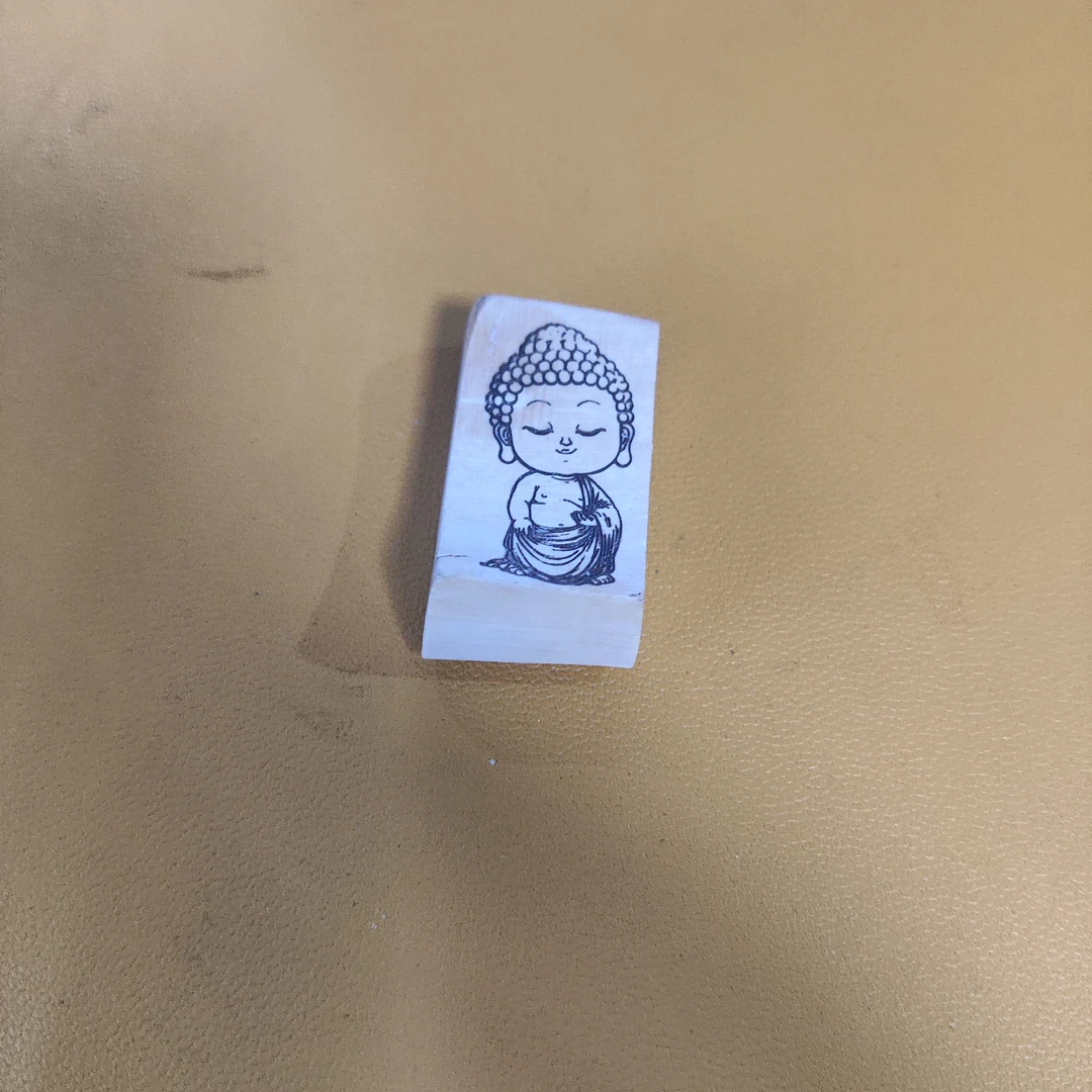 猛犸约5克雕刻件AG894