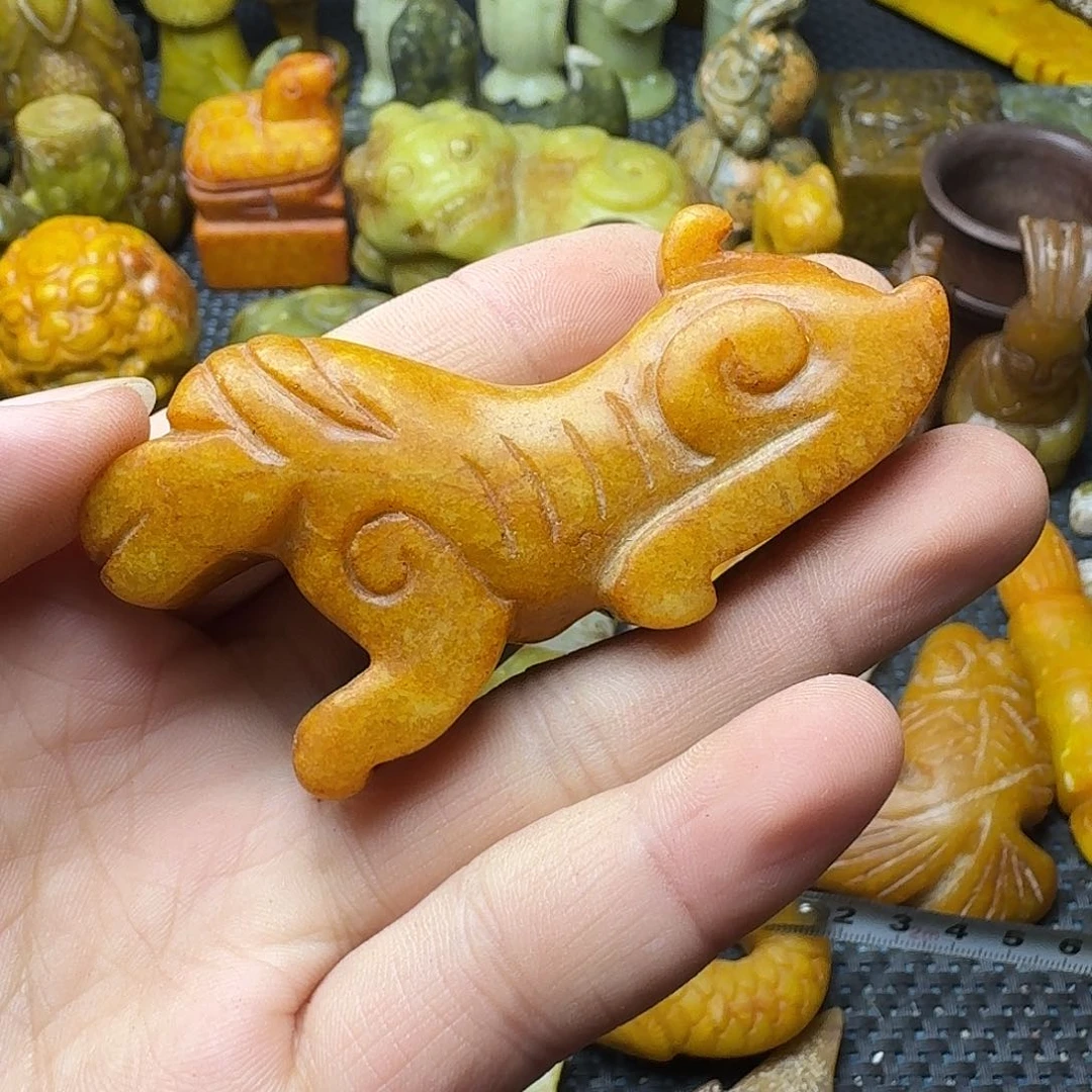 白玉菩提吊坠。。。