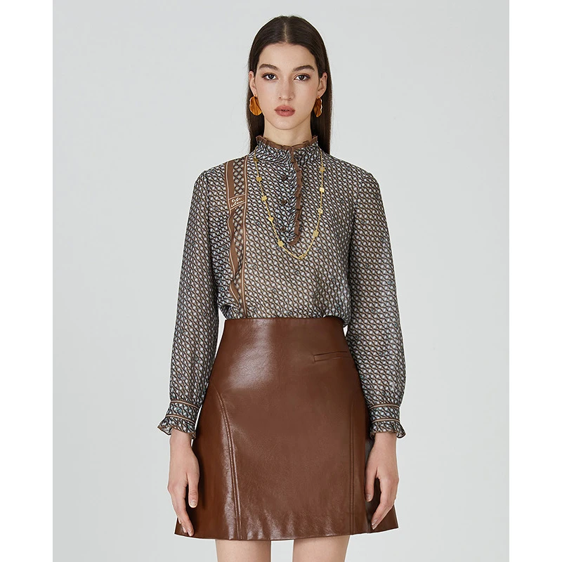 【九月】莱芙艾迪儿梭织上衣1E3S25074