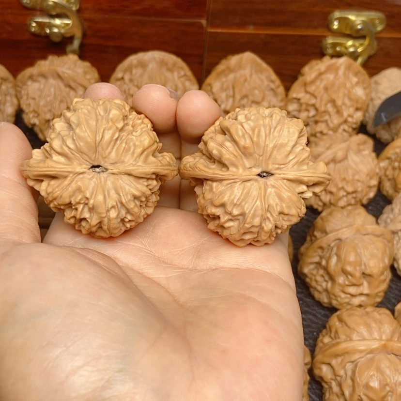 【闪购商品】吊坠文玩核桃官帽44