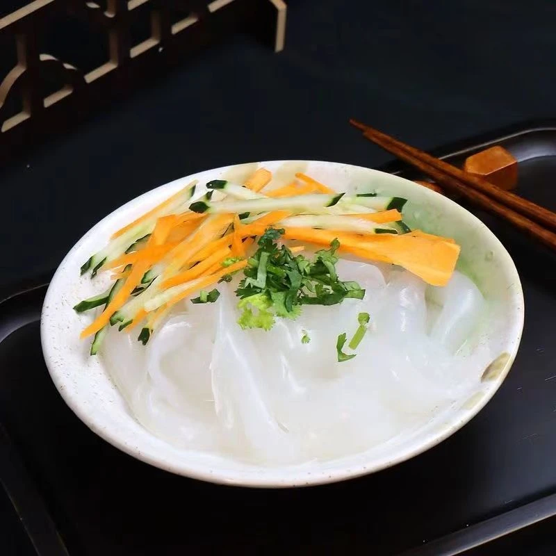 东北大拉皮凉拌粉皮凉皮凉粉鲜湿即食水晶土豆粉批发