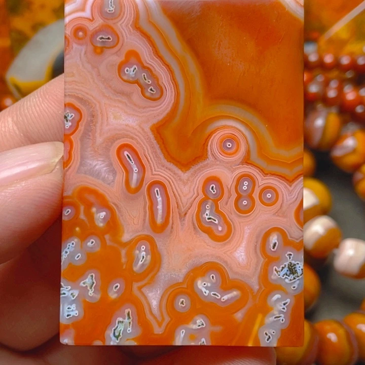 未镶嵌吊坠玛瑙/玉髓