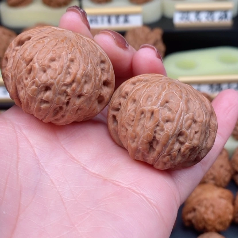 【闪购商品】文玩核桃吊坠孩*爹铁锤