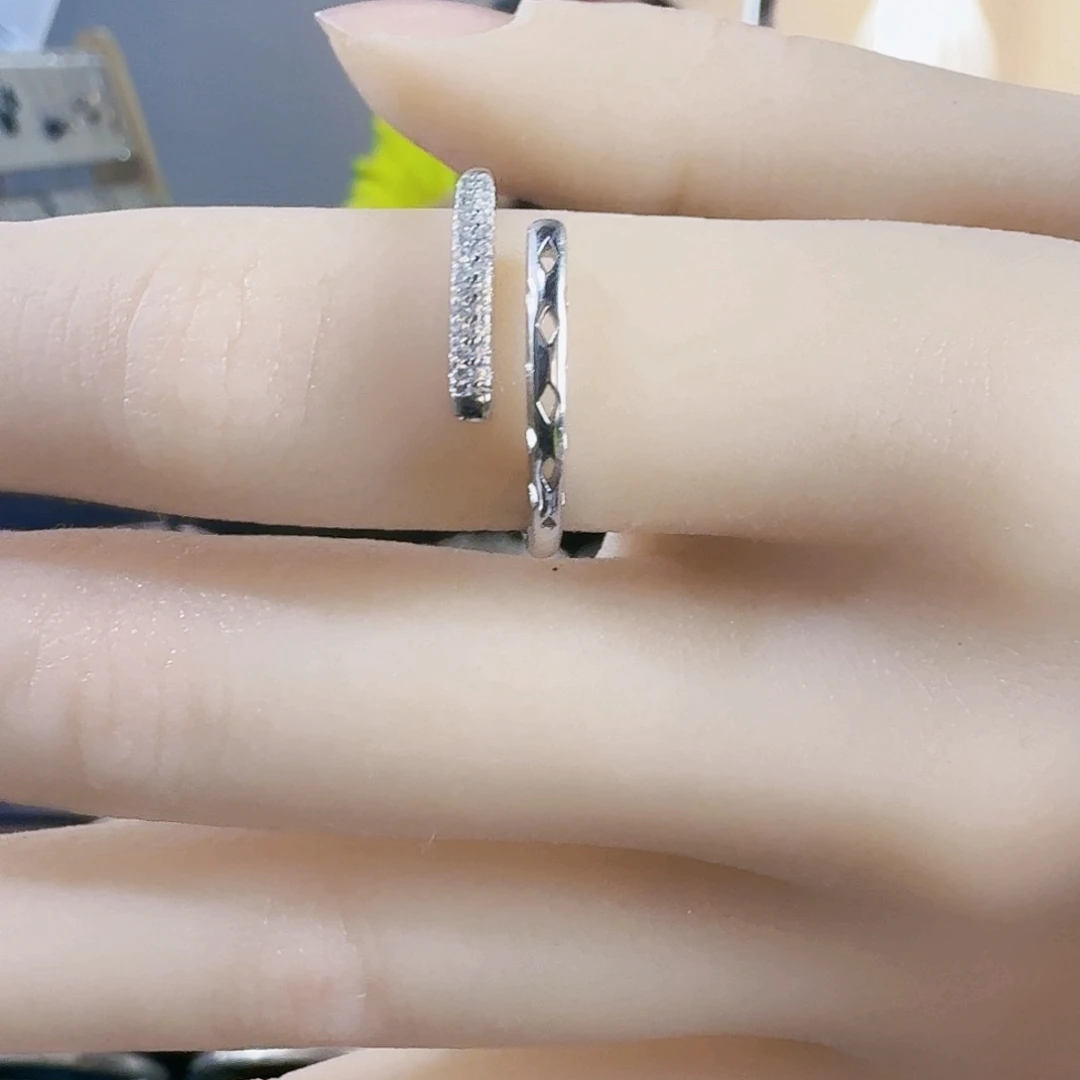 925银纯银百搭戒指