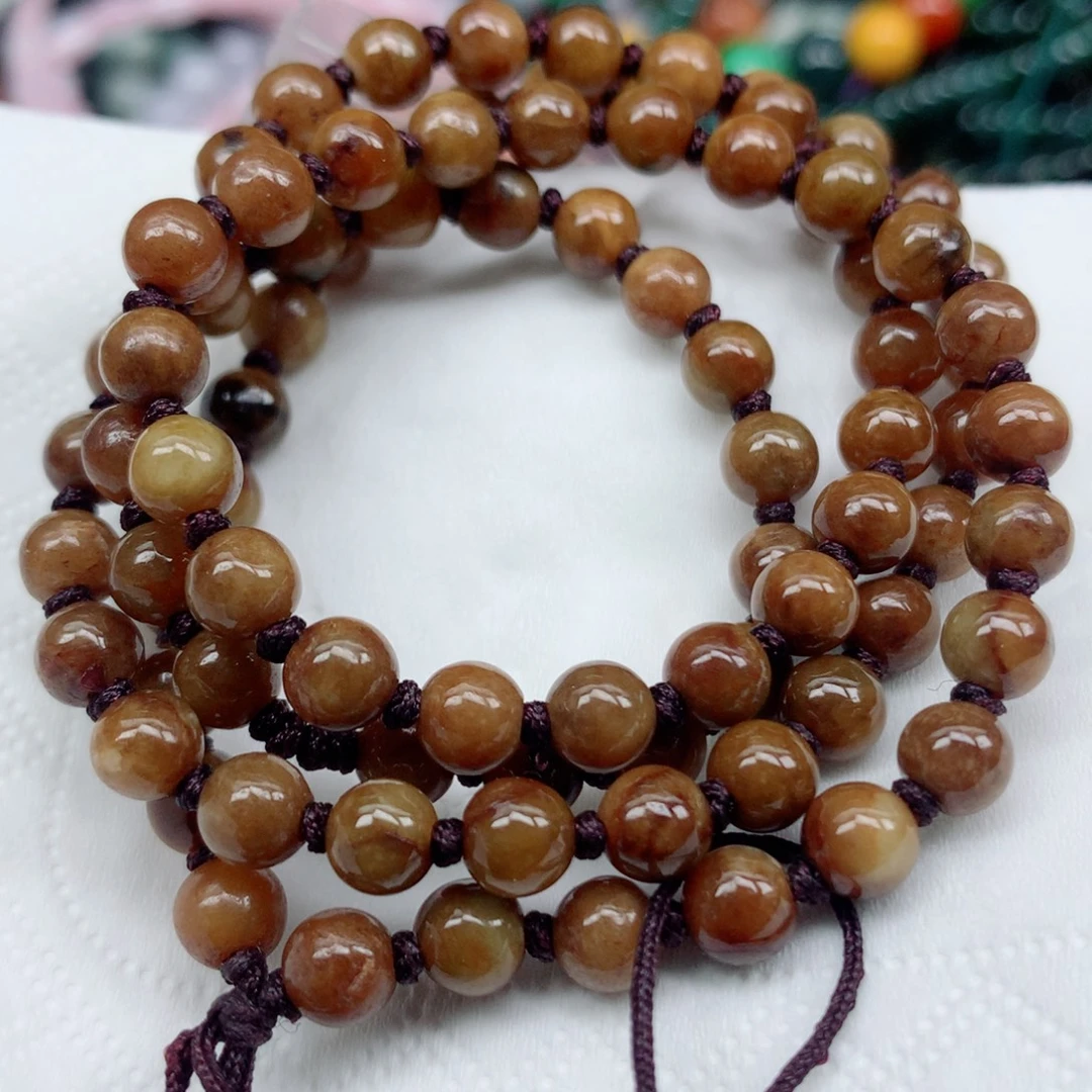 翡翠未镶嵌颈饰翡翠串