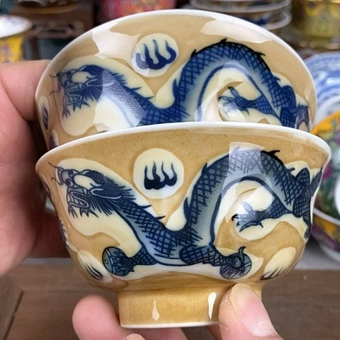 景德镇陶瓷藏式茶碗