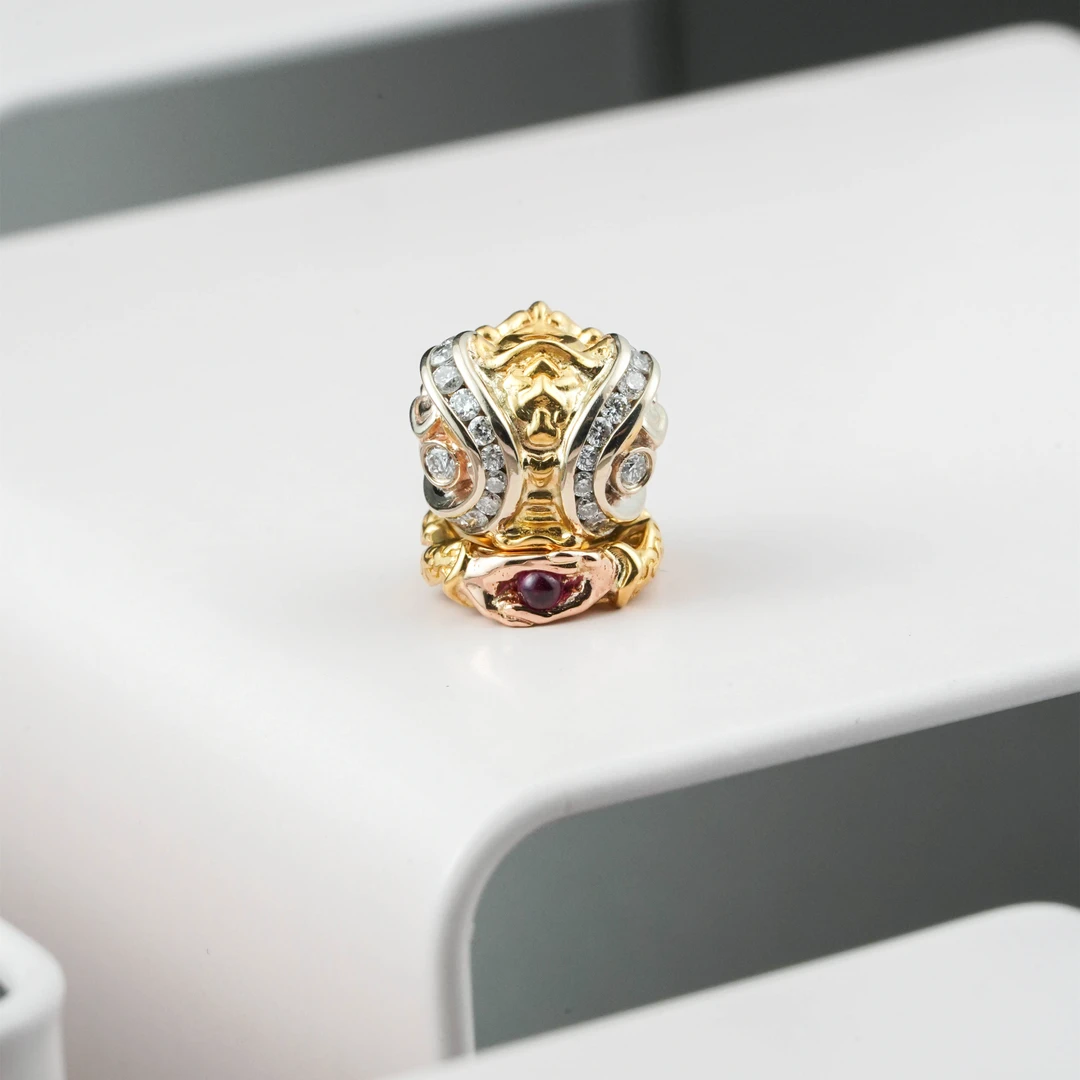 【启承严选】宏出品 持国天王 限量款配饰 经典百搭 LH061