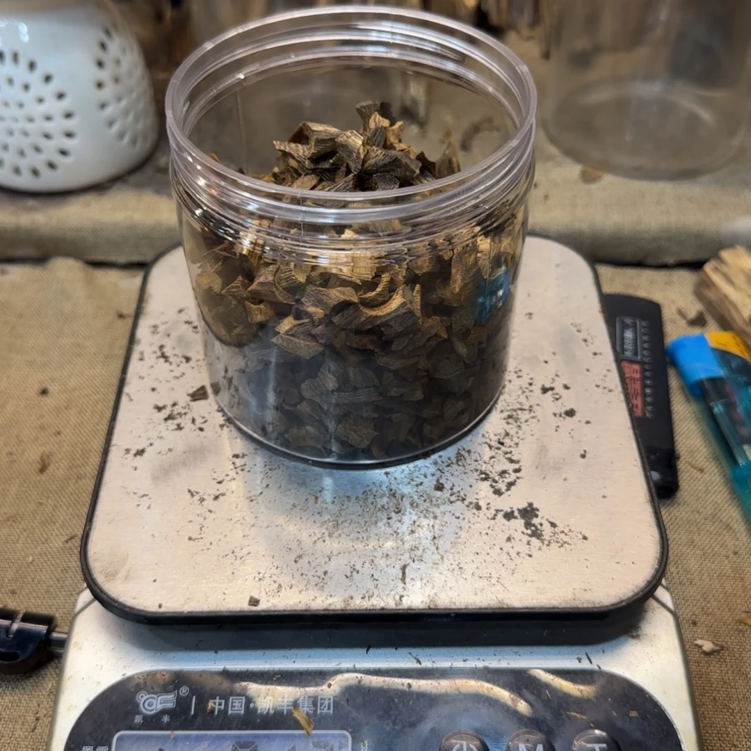 木质张勺子熏香料80克