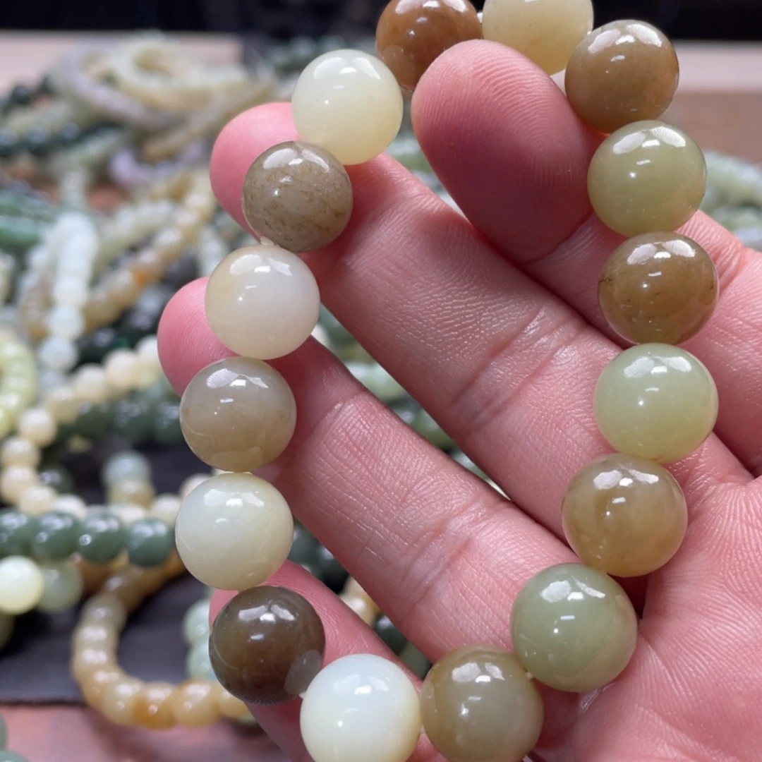 【闪购商品】和田玉手链未镶嵌