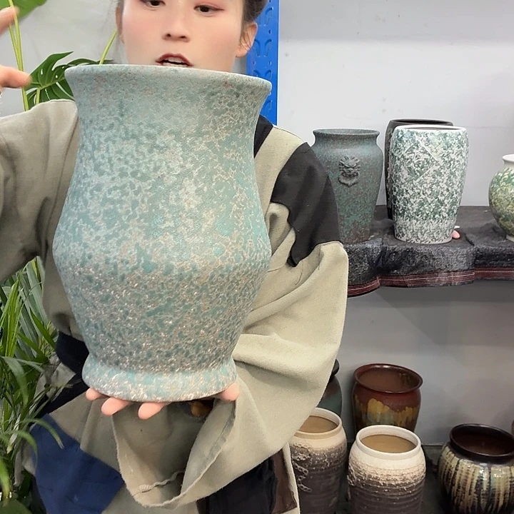 20×30 -粗陶花盆有孔-买买买