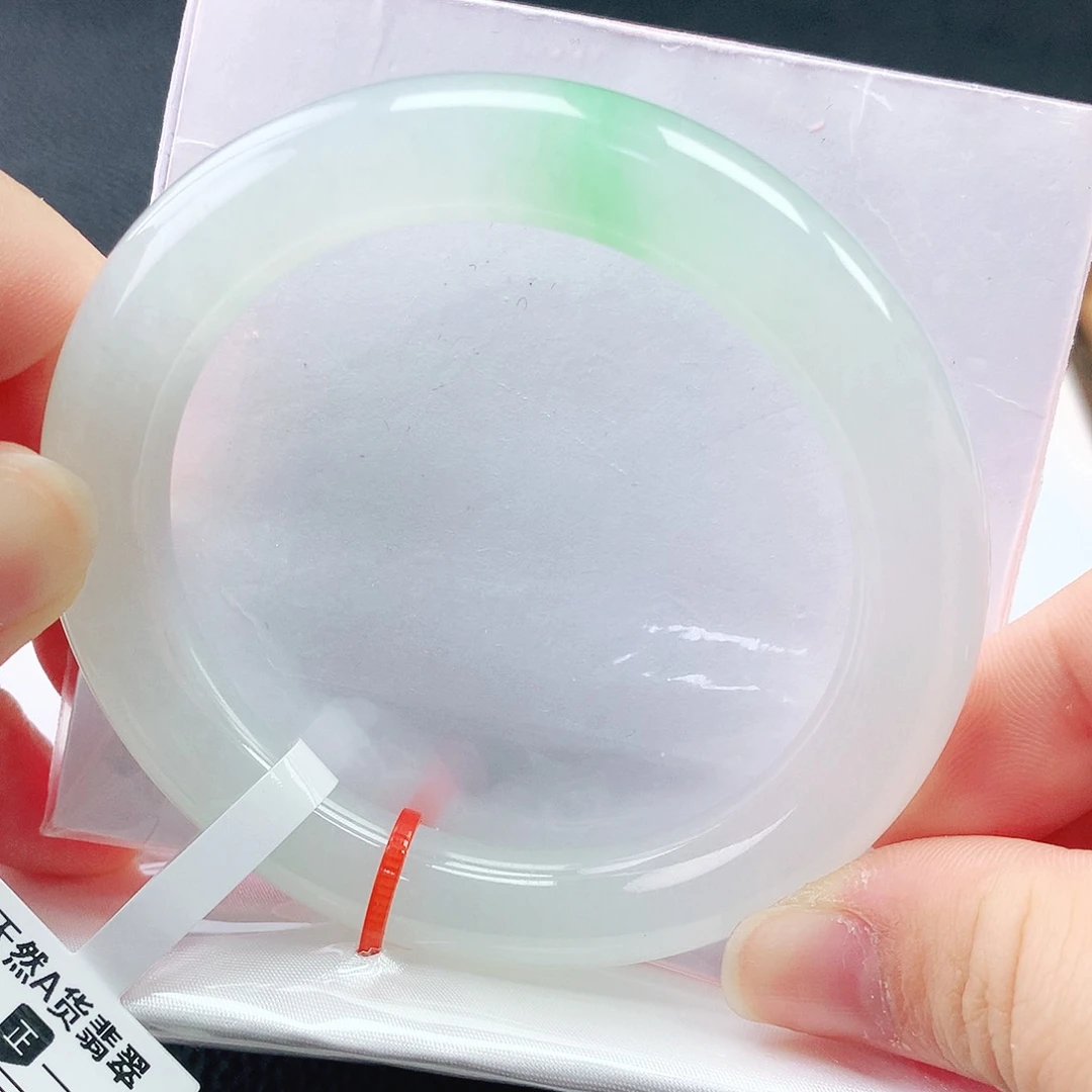 未镶嵌手镯翡翠56圈