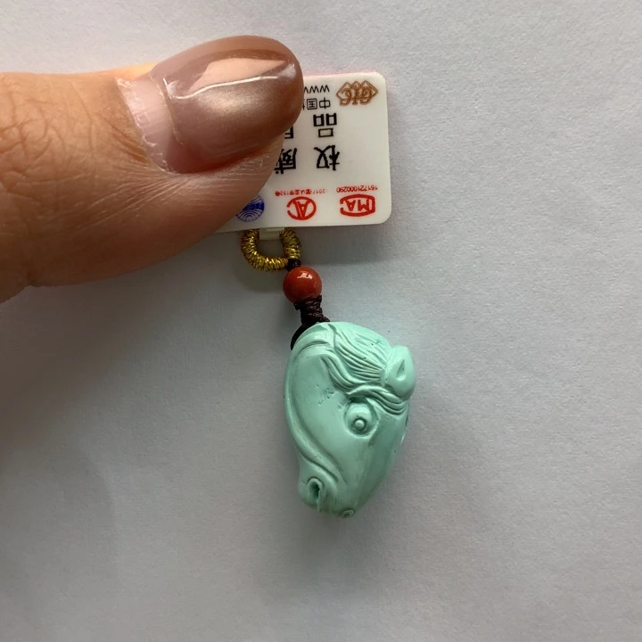 绿松石未镶嵌配饰