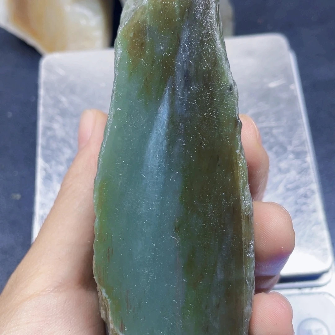 未镶嵌和田玉珠宝半成品